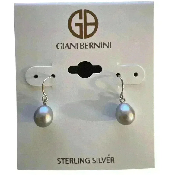 Gianni Bernini Jewelry - Giani Bernini Sterling Silver Ball Drop Earrings New